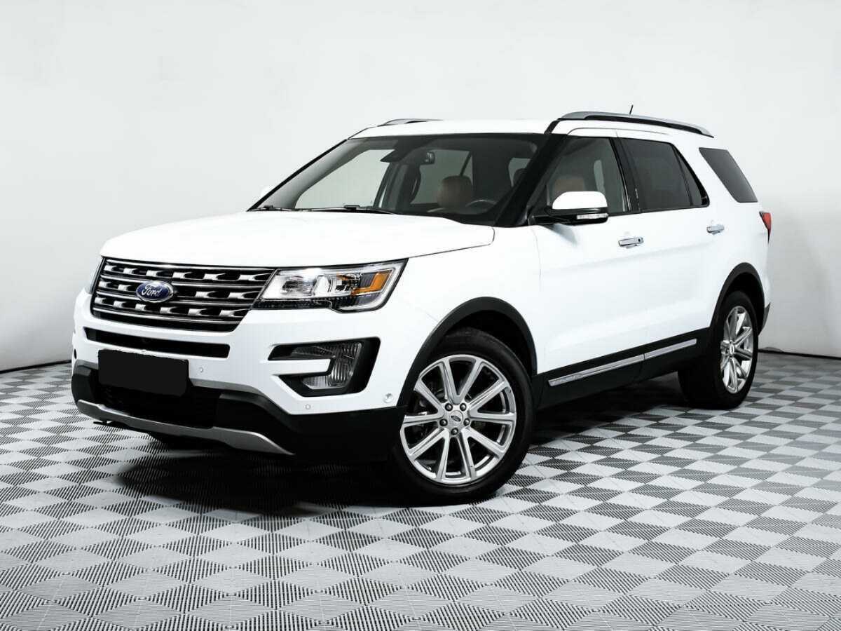 Купить Ford Explorer, 2017, 124 397 км.. Фото: #0