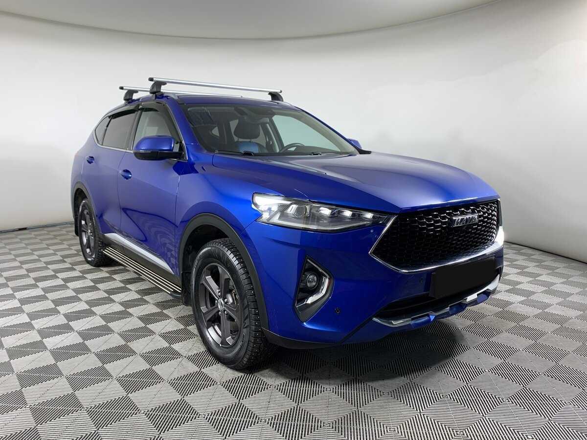 Купить Haval F7, 2021, 47 624 км.. Фото: #2