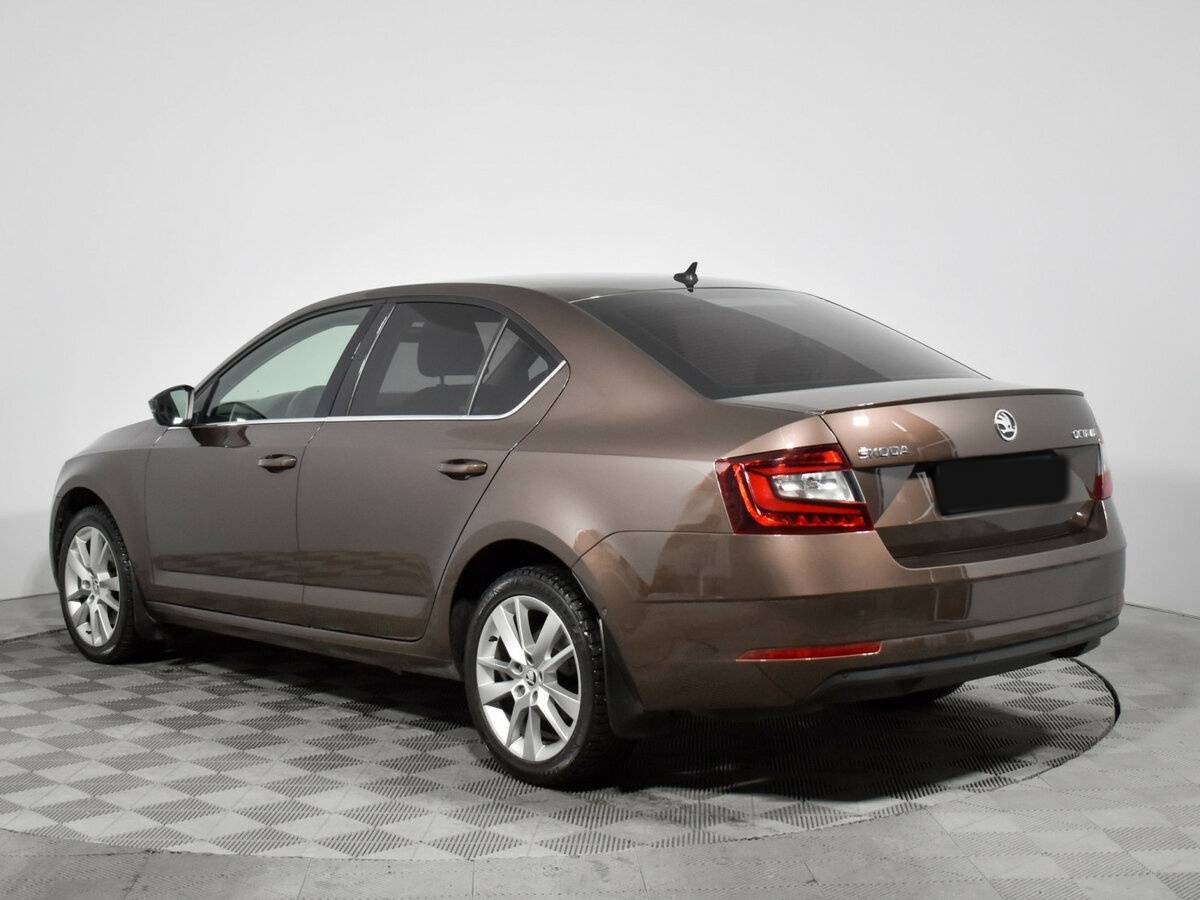 Купить Skoda Octavia, 2017, 111 174 км.. Фото: #6