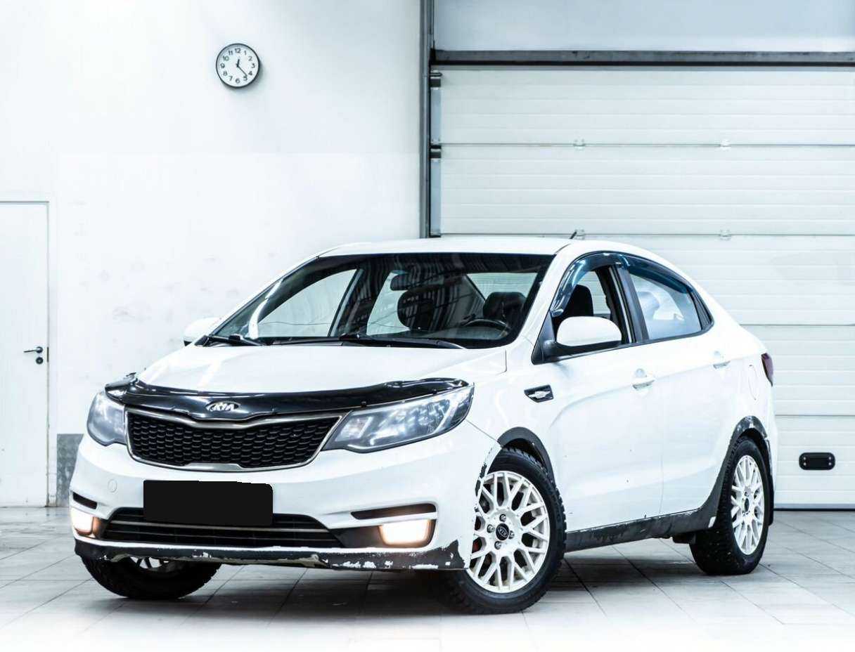 Купить Kia Rio, 2016, 196 783 км.. Посмотреть фото