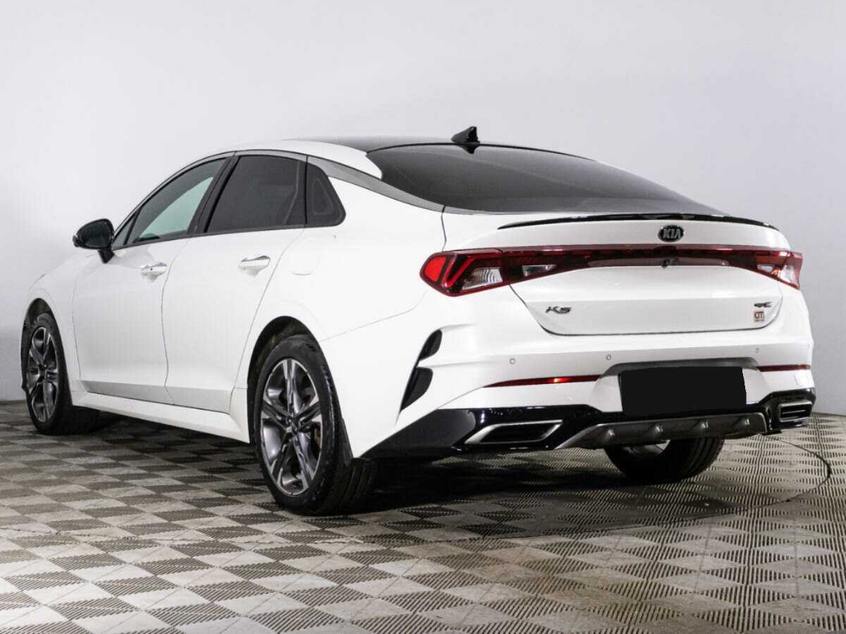 Купить Kia K5, 2020, 83 121 км.. Фото: #6