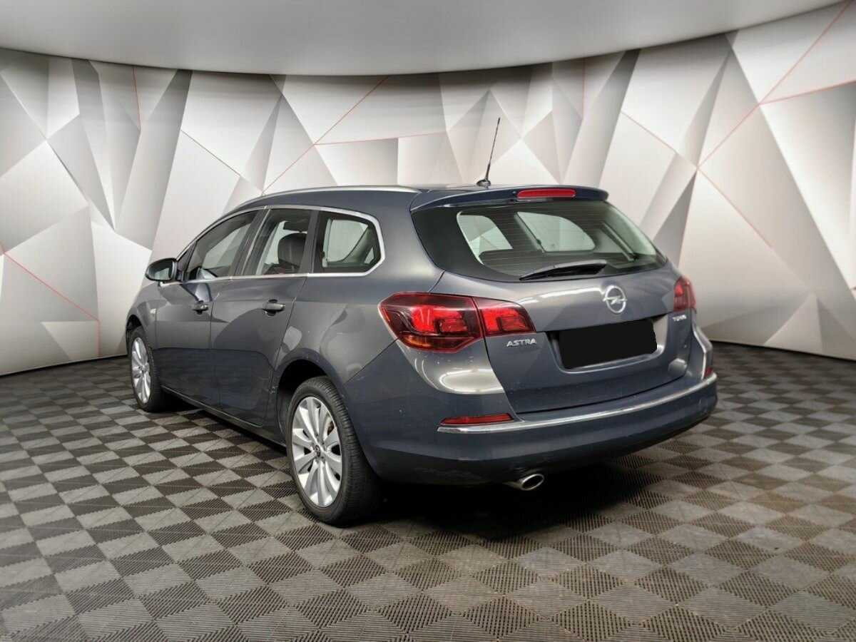 Купить Opel Astra, 2014, 157 770 км.. Фото: #3