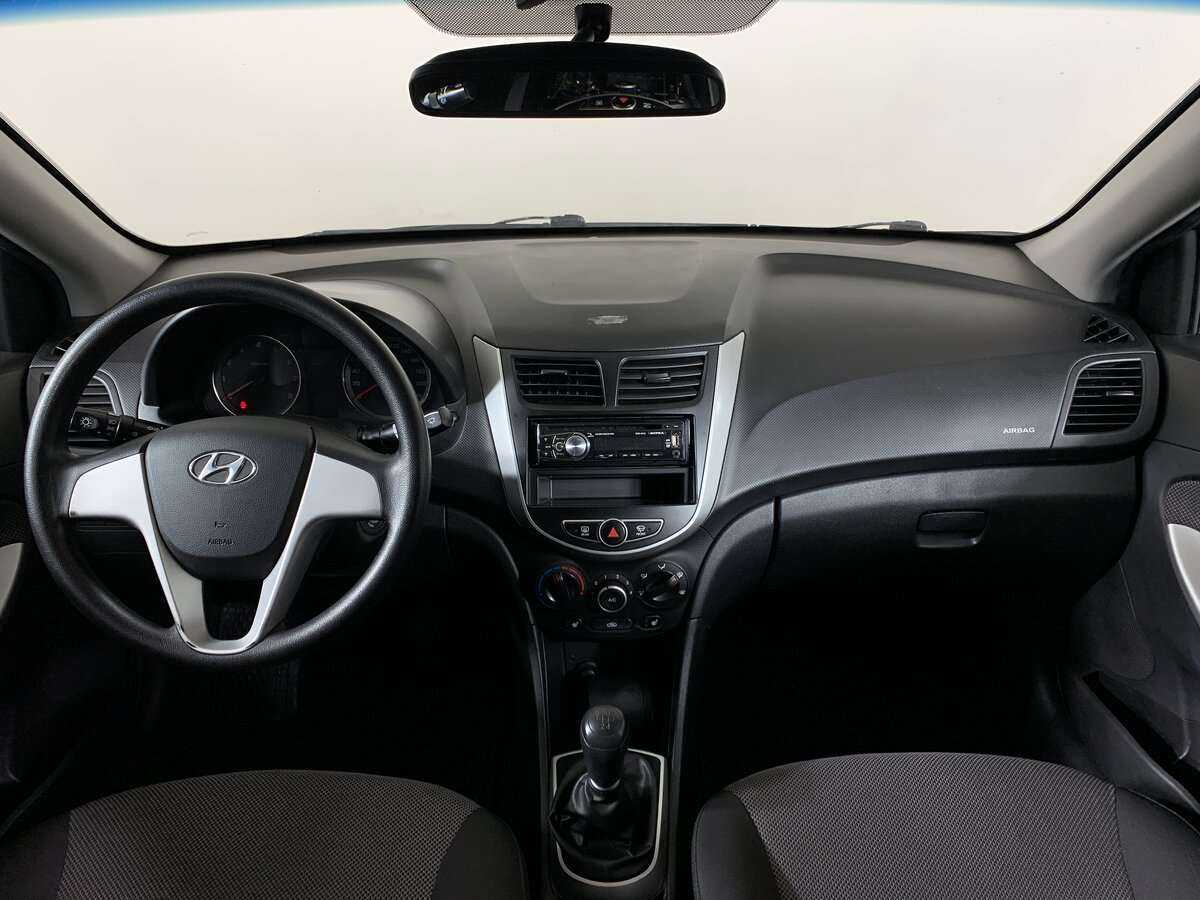 Купить Hyundai Solaris, 2012, 170 379 км.. Фото: #9