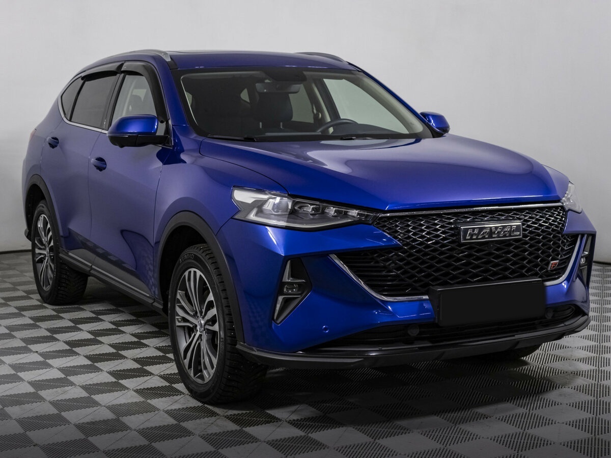 Купить Haval F7, 2022, 38 071 км.. Фото: #2