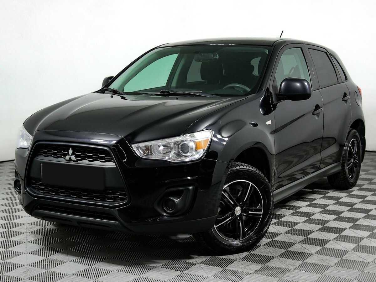 Купить Mitsubishi ASX, 2014, 150 171 км.. Посмотреть фото