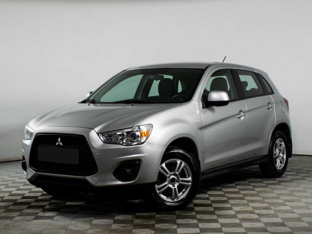 Купить Mitsubishi ASX, 2013, 96 356 км.. Посмотреть фото