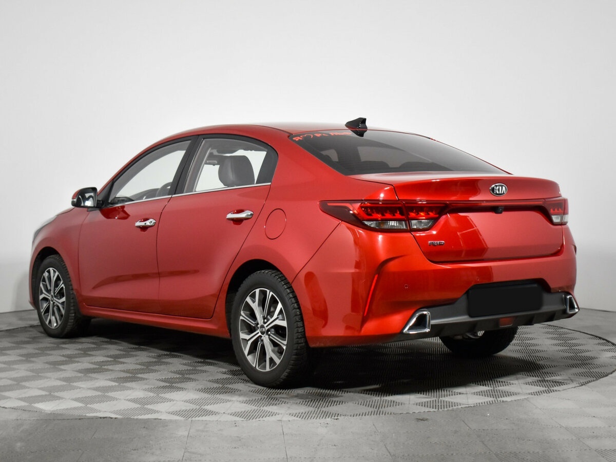 Купить Kia Rio, 2020, 75 541 км.. Фото: #6