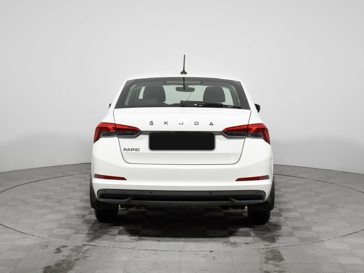 Купить Skoda Rapid, 2021, 75 424 км.. Фото: #5