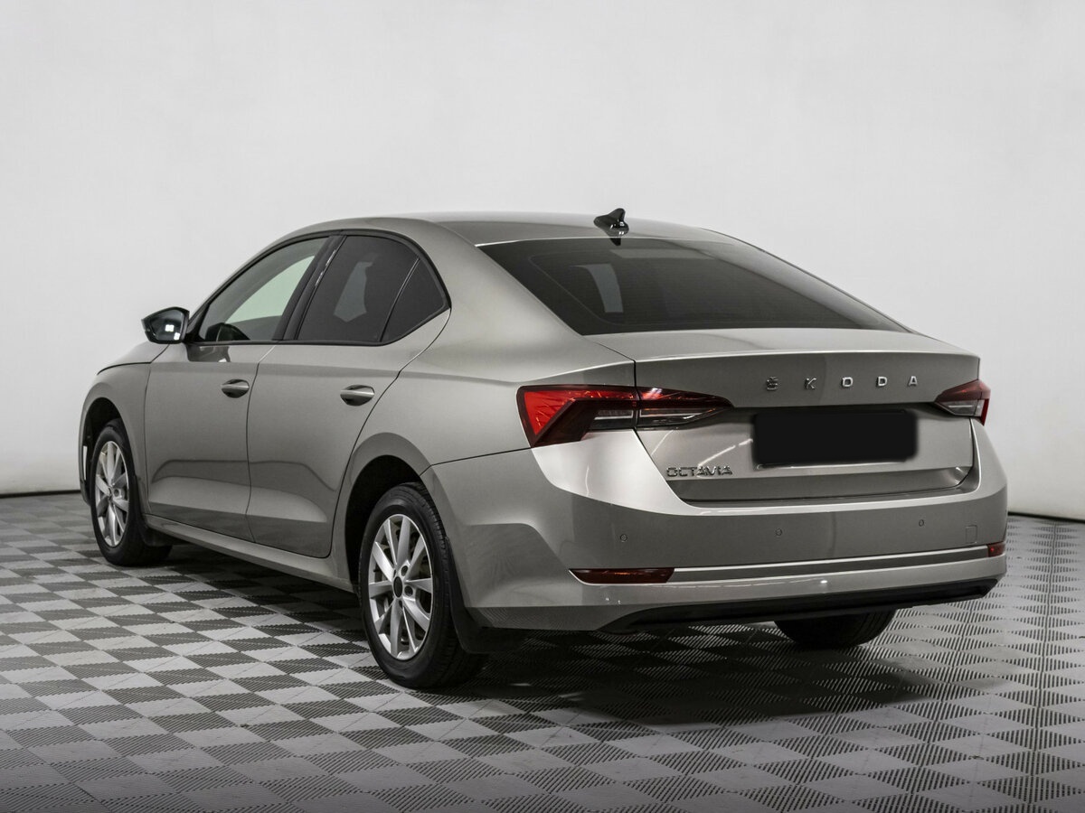 Купить Skoda Octavia, 2021, 99 517 км.. Фото: #5