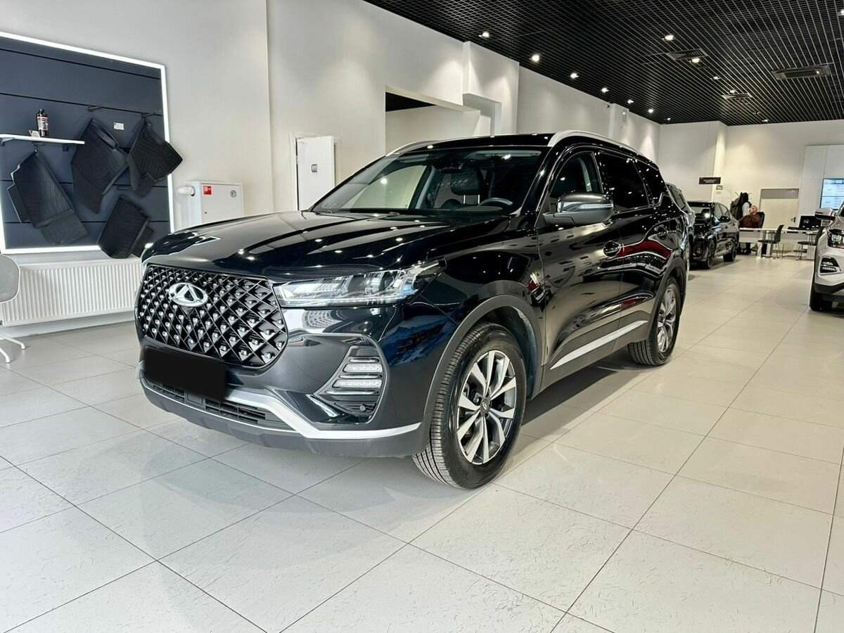 Купить Chery Tiggo 7 Pro, 2022, 60 373 км.. Фото: #0