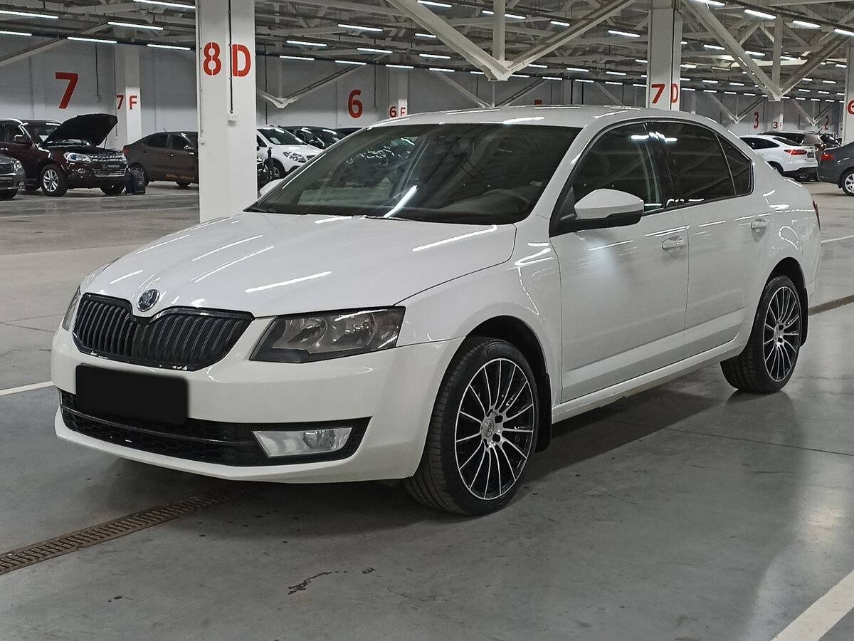 Купить Skoda Octavia, 2013, 181 285 км.. Посмотреть фото