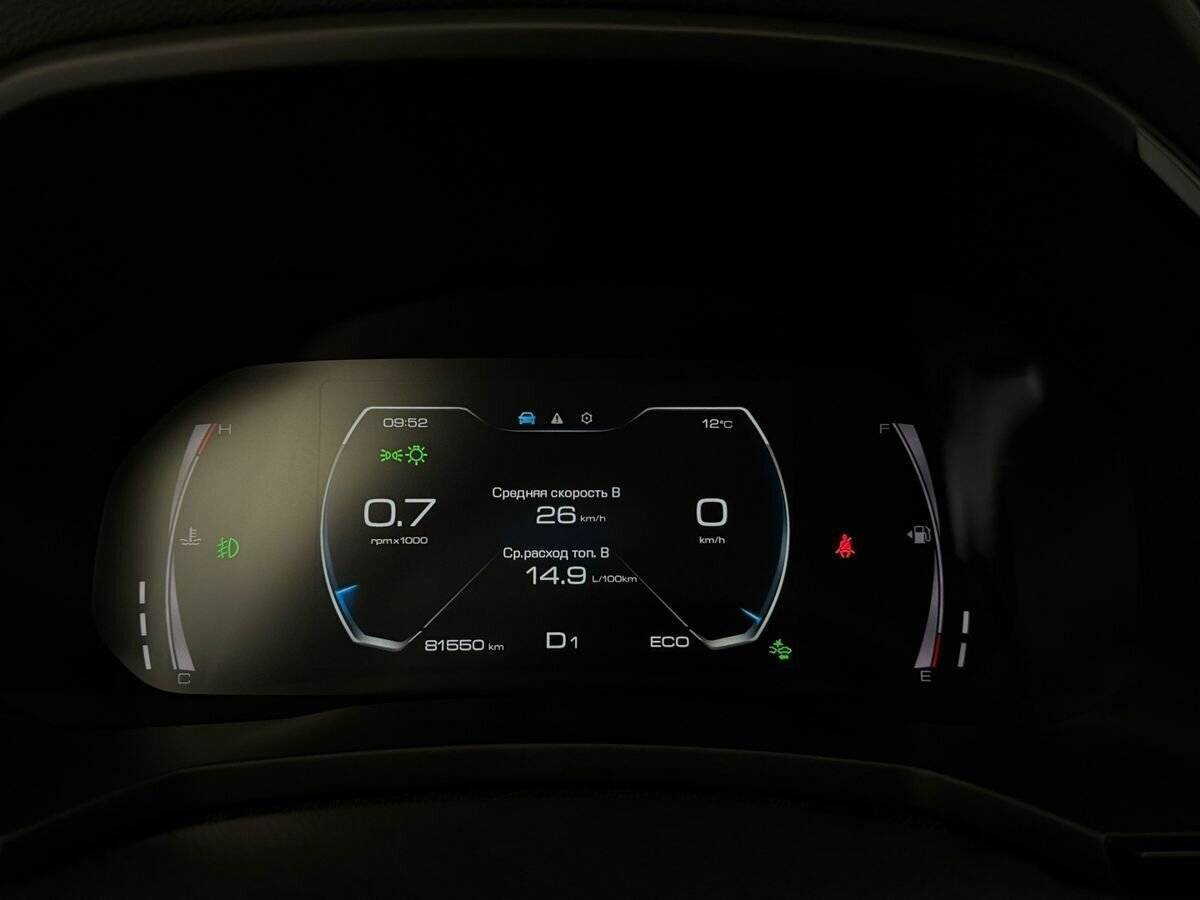 Купить Haval F7x, 2021, 81 547 км.. Фото: #31