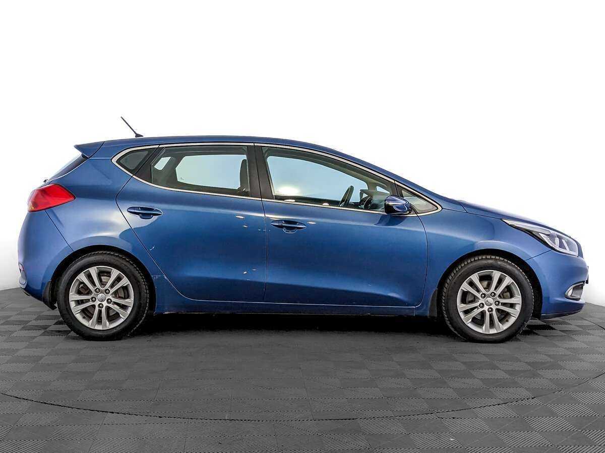 Купить Kia Ceed, 2012, 138 458 км.. Фото: #3