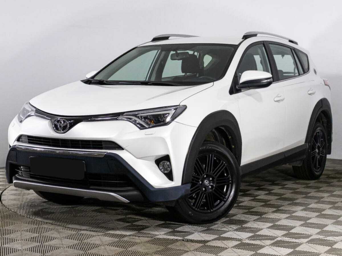 Купить Toyota RAV4, 2018, 95 000 км.. Посмотреть фото