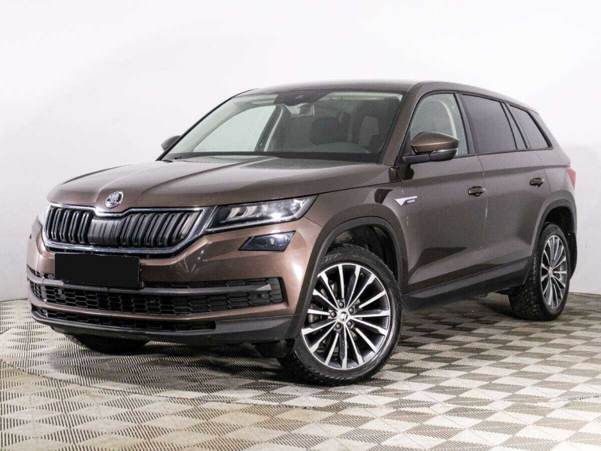 Купить Skoda Kodiaq, 2018, 132 425 км.. Фото: #0
