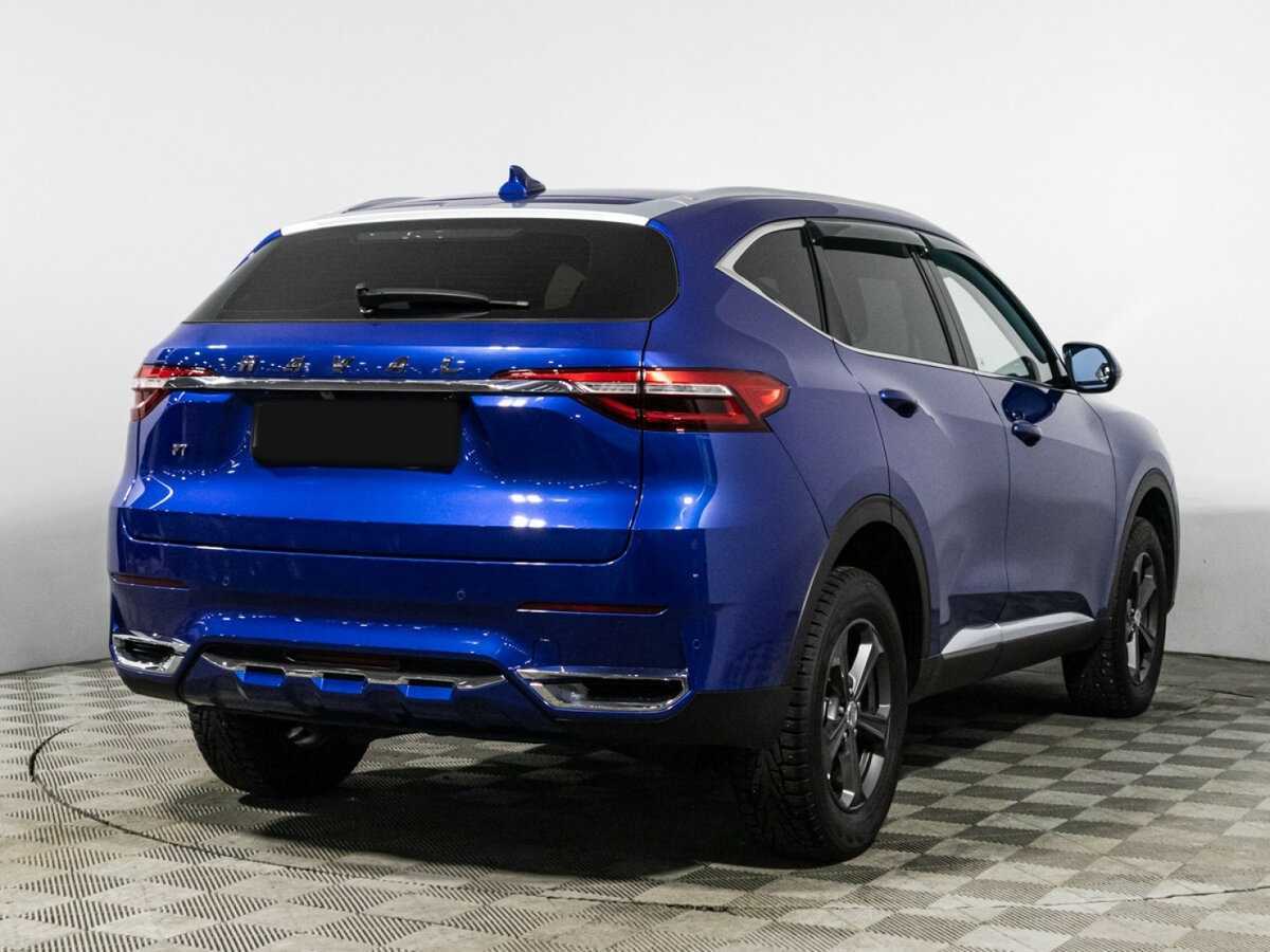 Купить Haval F7, 2020, 70 328 км.. Фото: #4