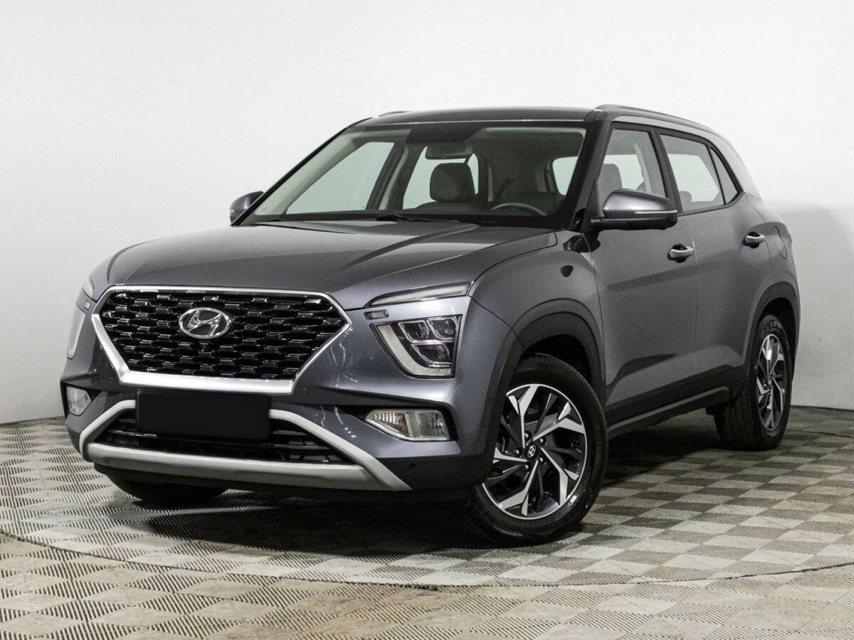Купить Hyundai Creta, 2021, 58 940 км.. Посмотреть фото