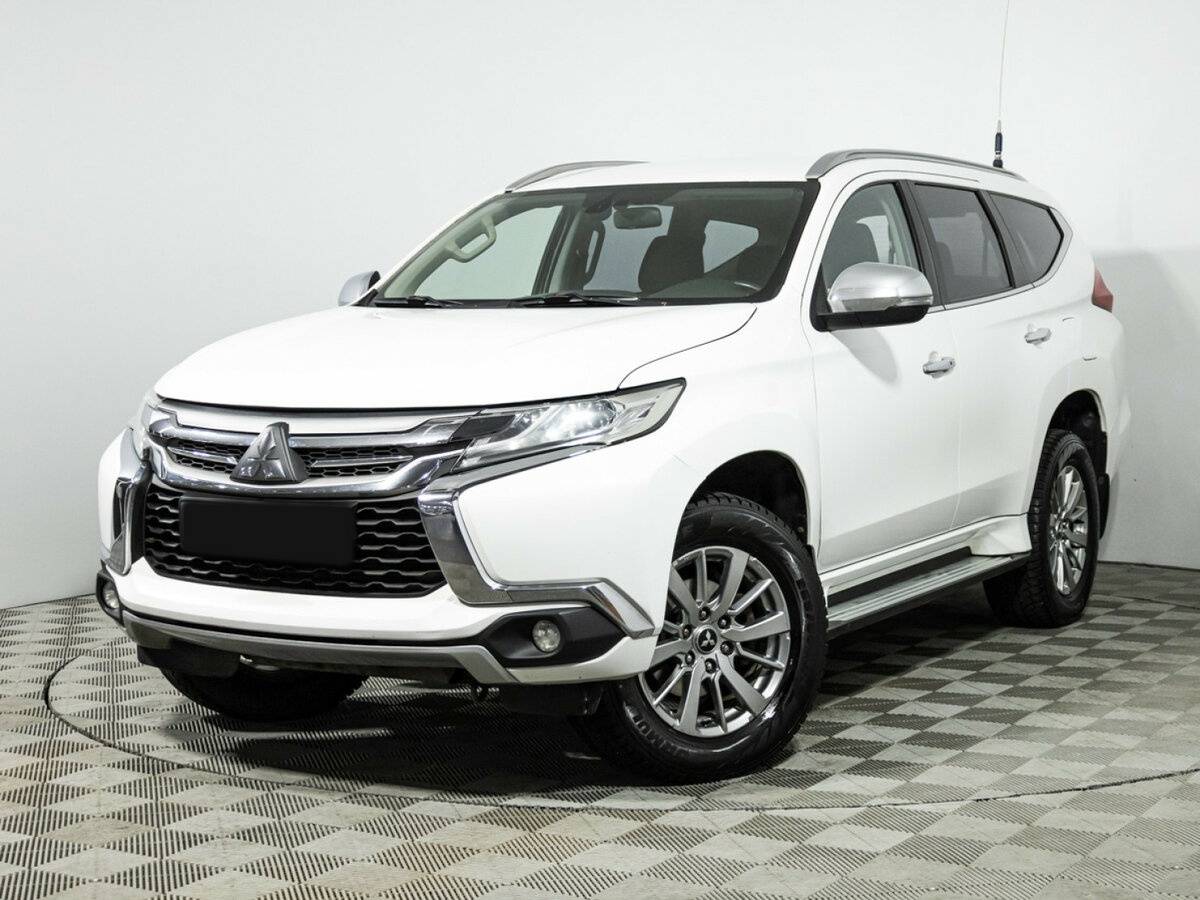 Купить Mitsubishi Pajero Sport, 2018, 122 550 км.. Фото: #0