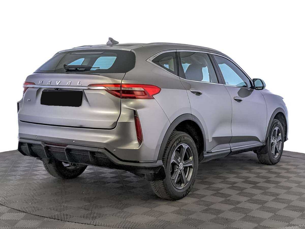 Купить Haval F7x, 2022, 38 591 км.. Фото: #4