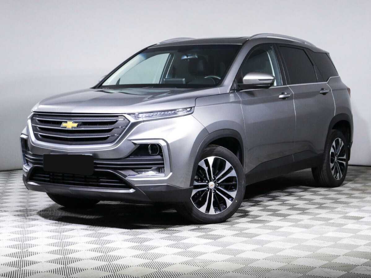 Купить Chevrolet Captiva, 2022, 33 100 км.. Посмотреть фото
