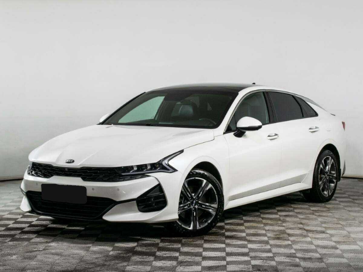 Купить Kia K5, 2021, 98 257 км.. Посмотреть фото