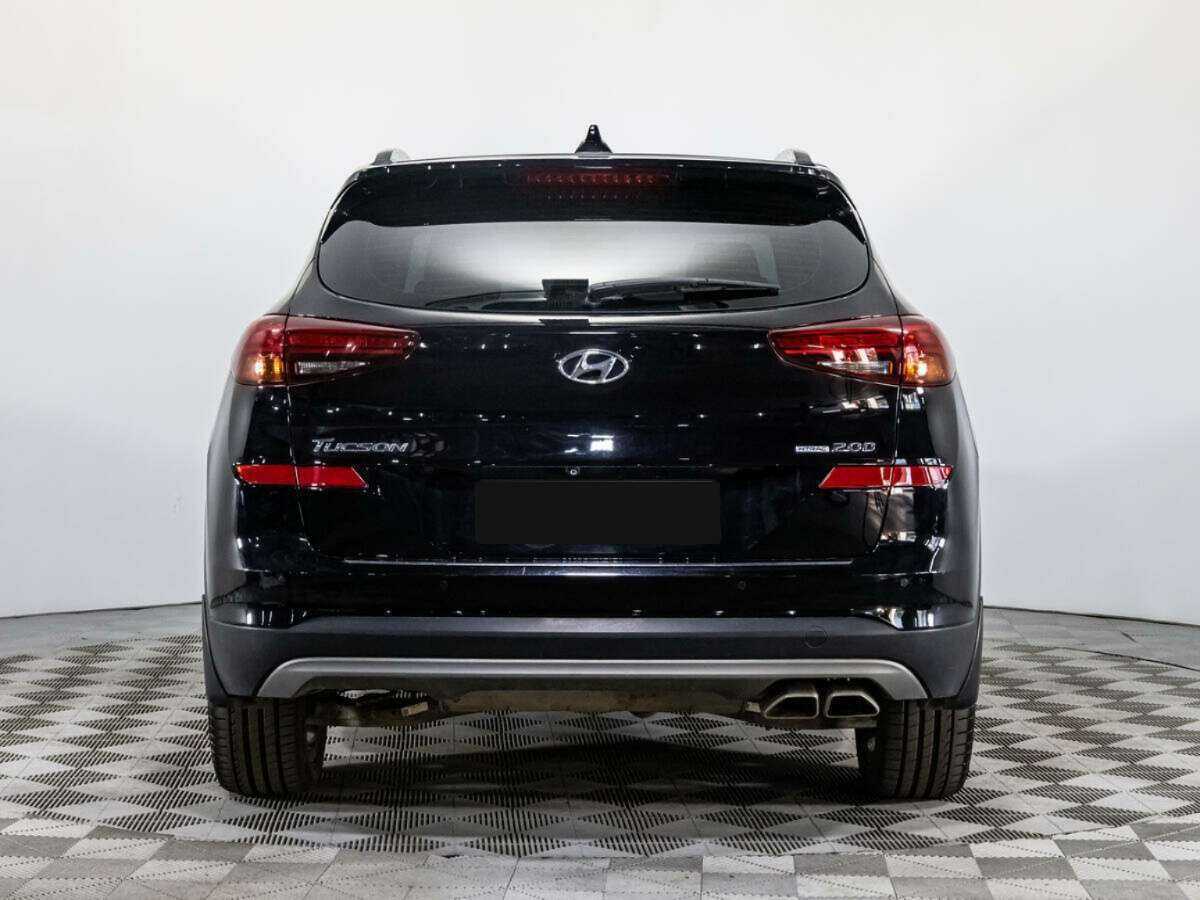 Купить Hyundai Tucson, 2019, 129 000 км.. Фото: #4