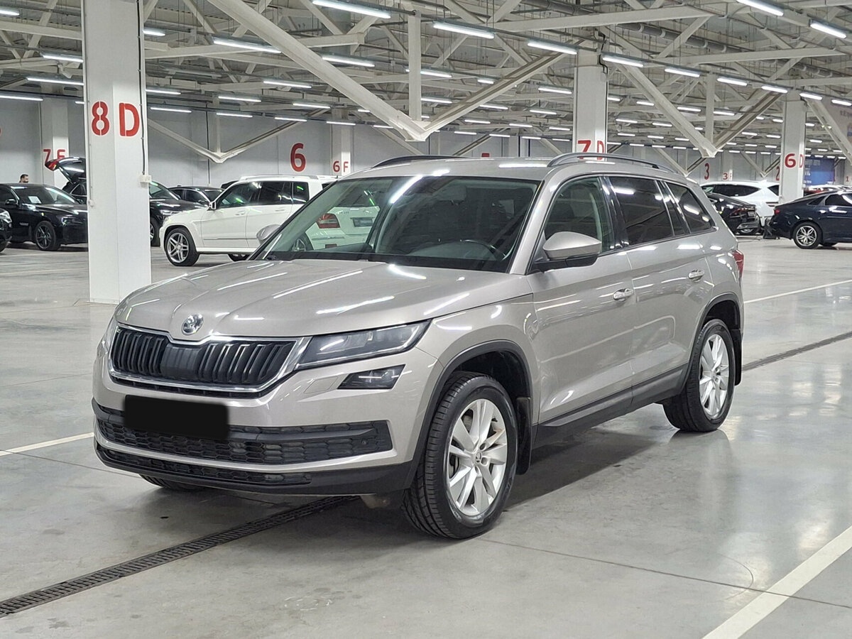 Купить Skoda Kodiaq, 2020, 156 411 км.. Фото: #0