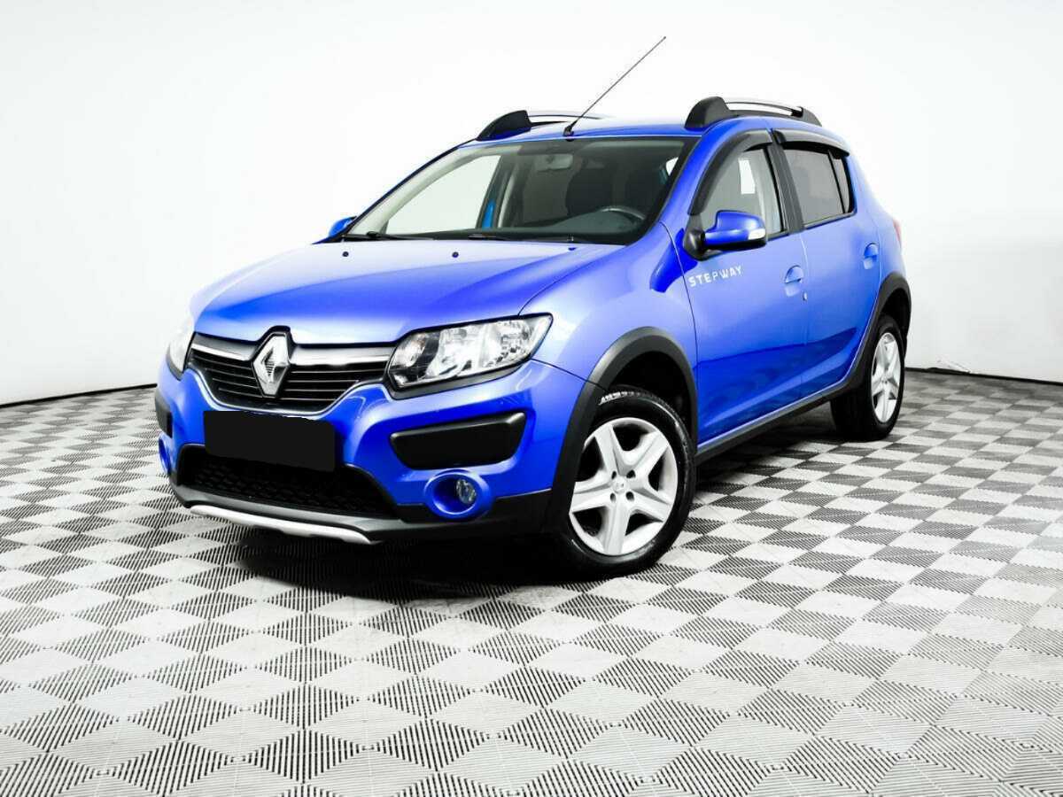 Купить Renault Sandero, 2016, 73 481 км.. Посмотреть фото