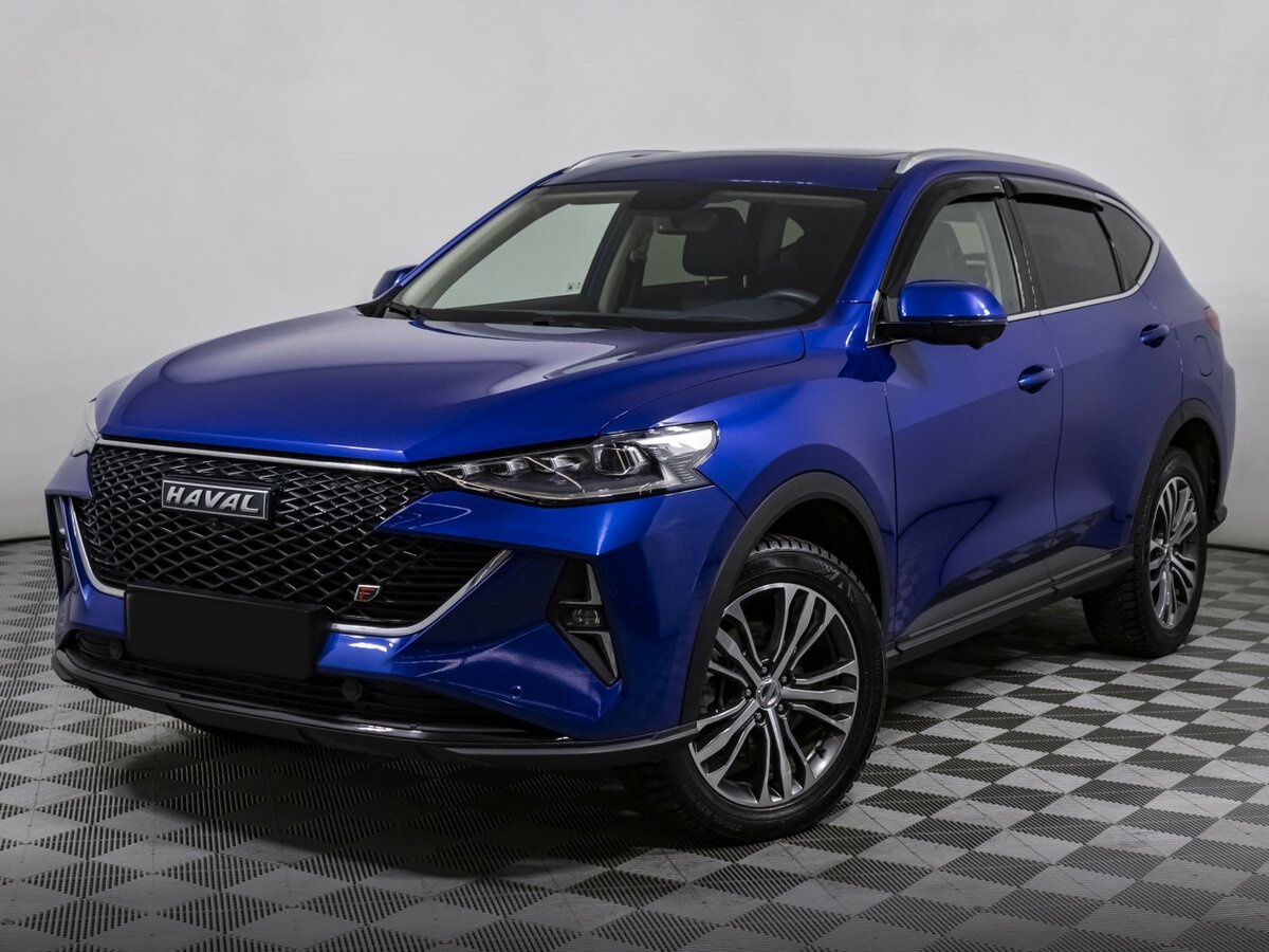 Купить Haval F7, 2022, 38 071 км.. Посмотреть фото