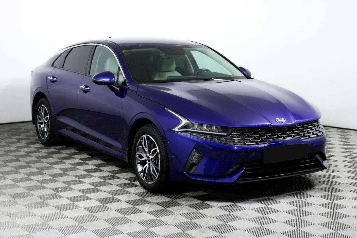 Купить Kia K5, 2021, 68 112 км.. Фото: #2