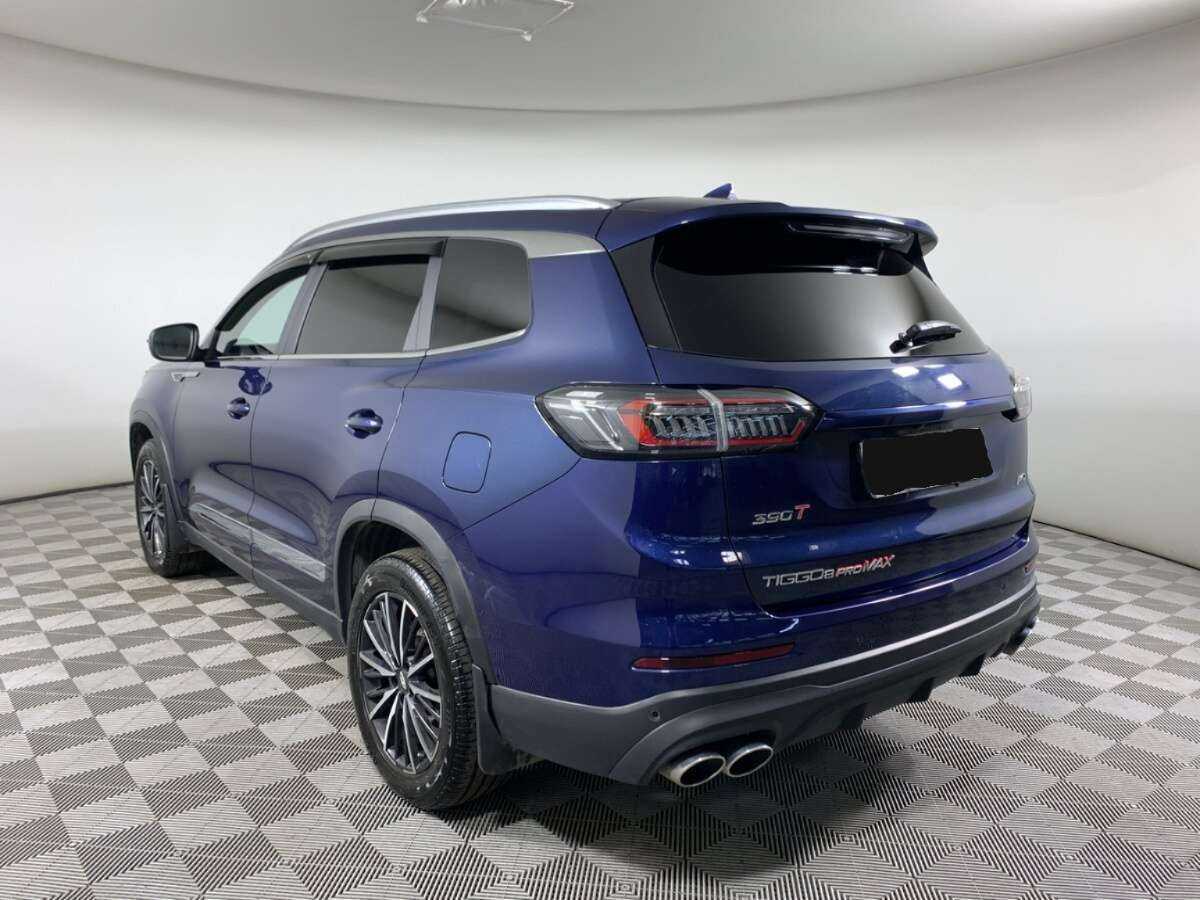 Купить Chery Tiggo 8 Pro Max, 2022, 38 282 км.. Фото: #6