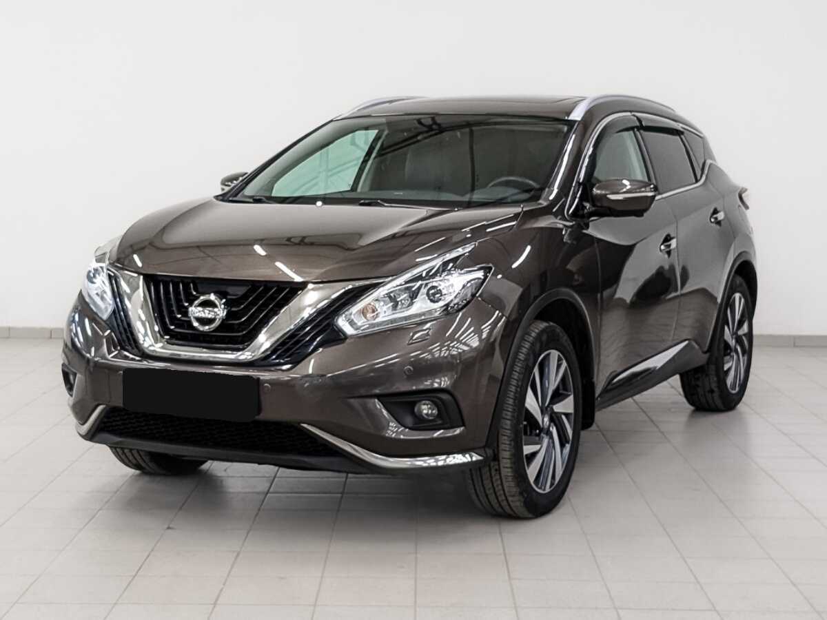 Купить Nissan Murano, 2018, 125 141 км.. Посмотреть фото