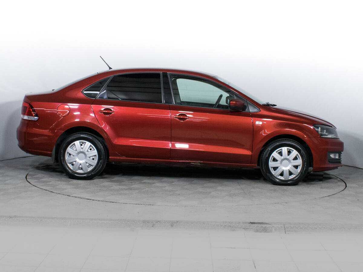 Купить Volkswagen Polo, 2016, 109 160 км.. Фото: #3