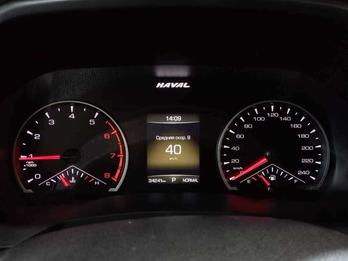 Купить Haval F7, 2021, 34 231 км.. Фото: #12