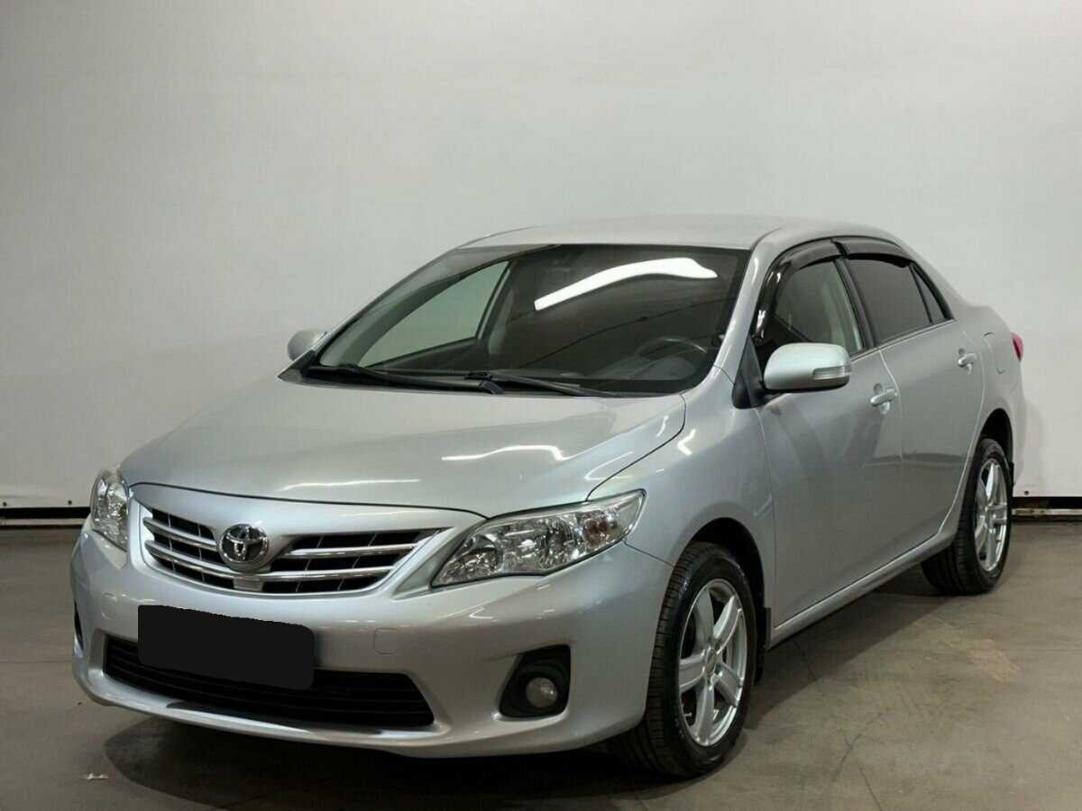 Купить Toyota Corolla, 2012, 142 748 км.. Посмотреть фото