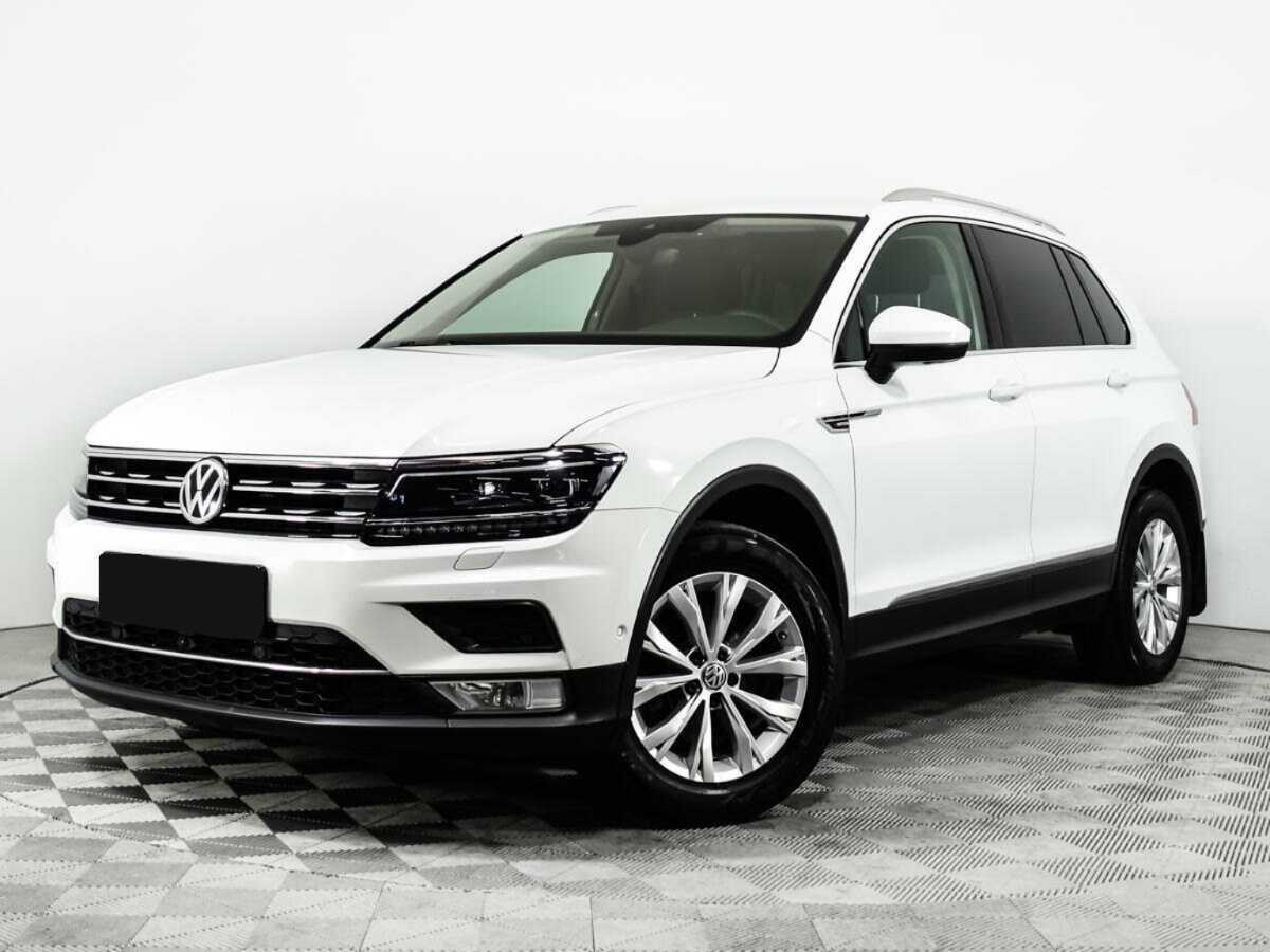 Купить Volkswagen Tiguan, 2017, 97 759 км.. Фото: #0