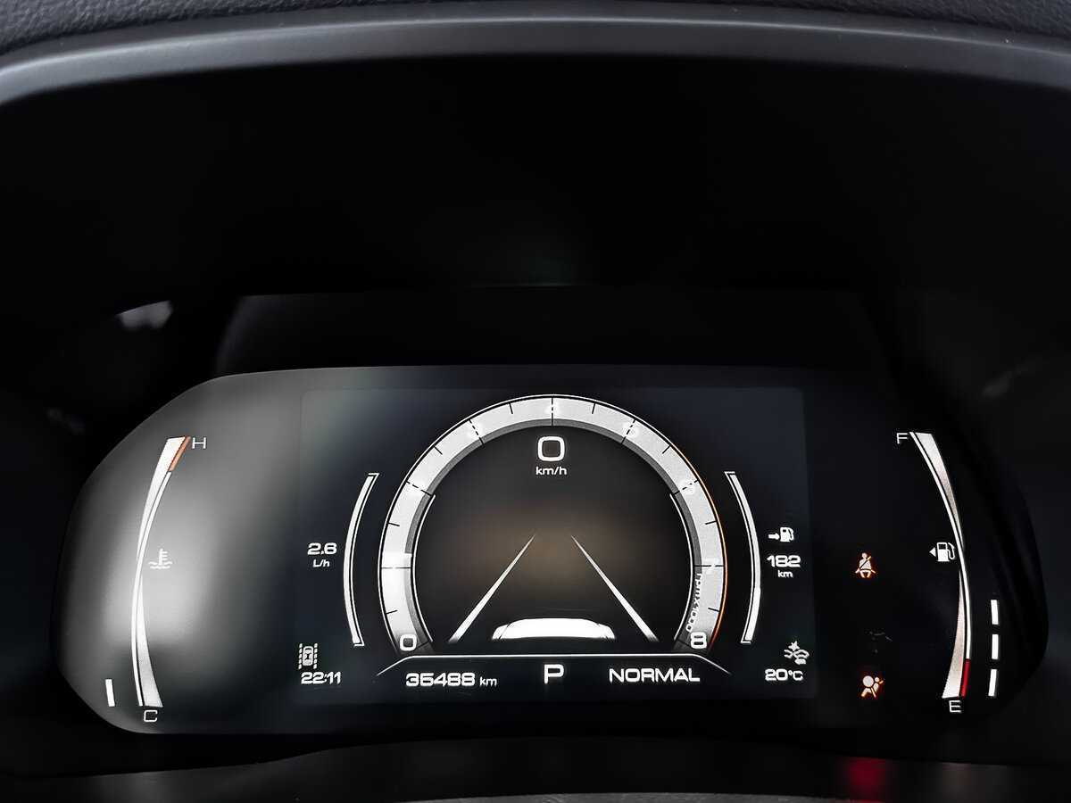 Купить Haval F7, 2021, 35 479 км.. Фото: #12