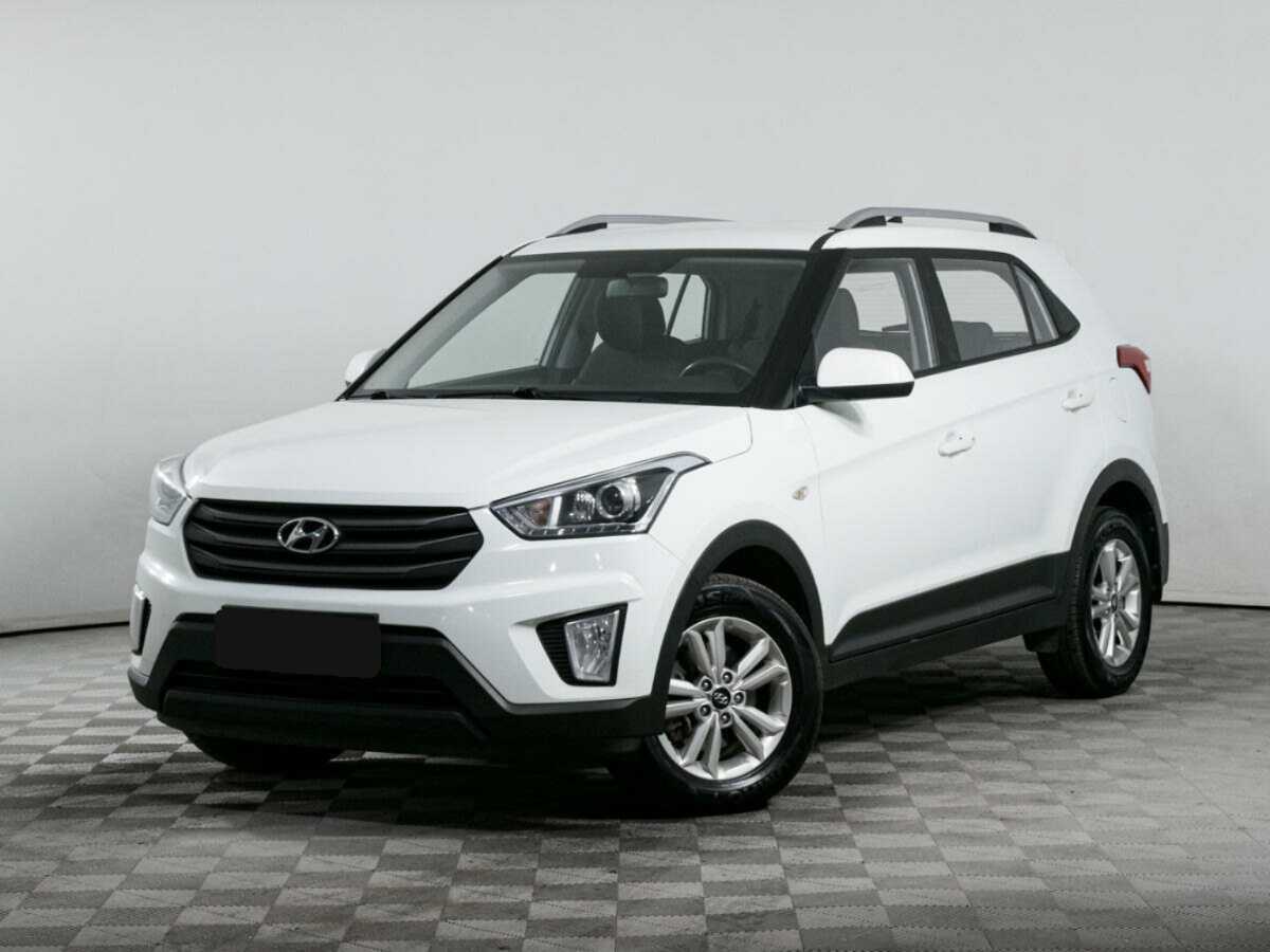 Купить Hyundai Creta, 2019, 35 971 км.. Фото: #0