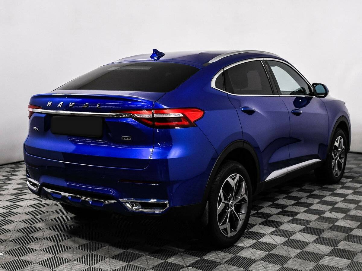 Купить Haval F7x, 2021, 33 300 км.. Фото: #4