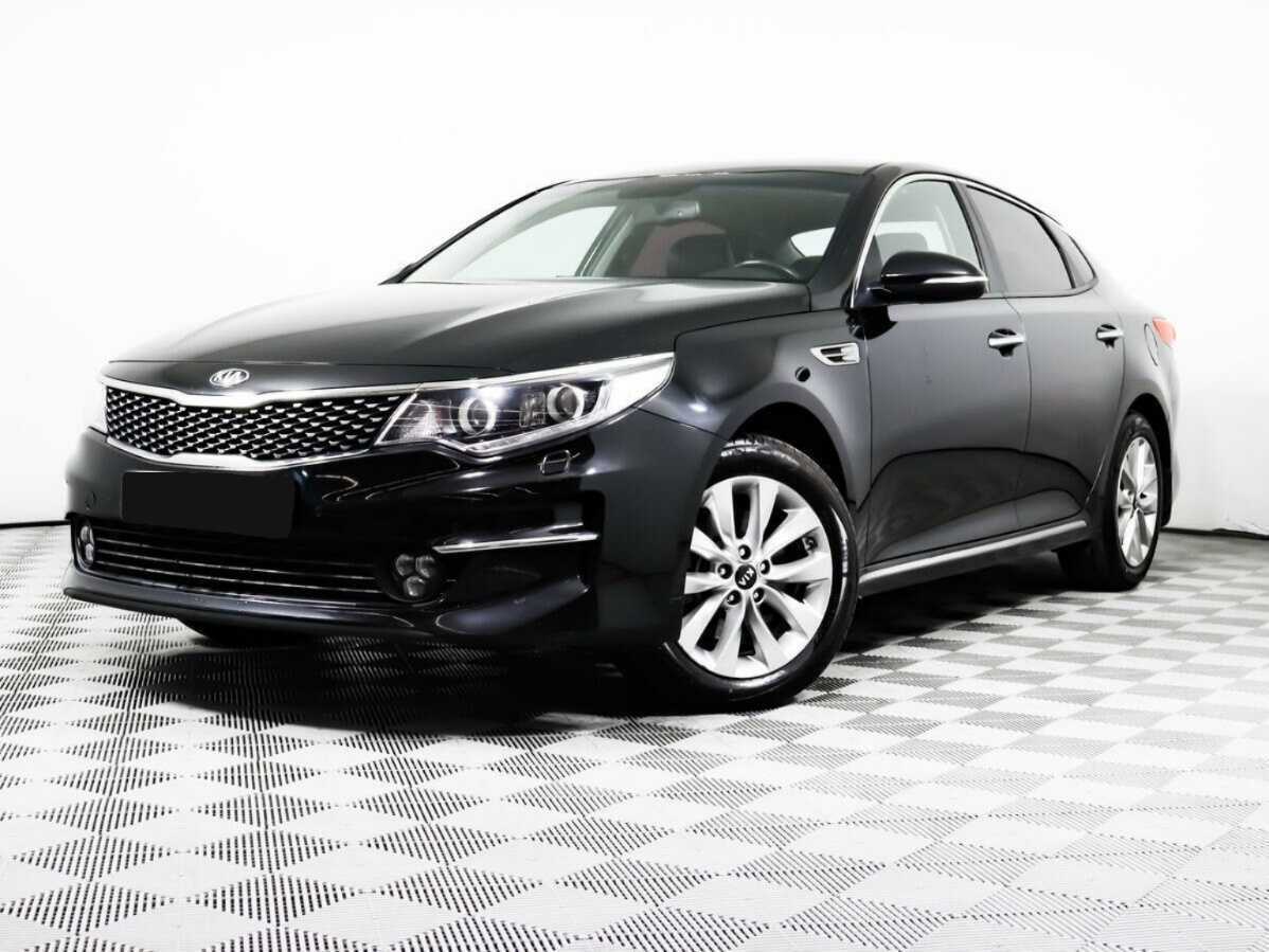 Купить Kia Optima, 2017, 90 775 км.. Фото: #0