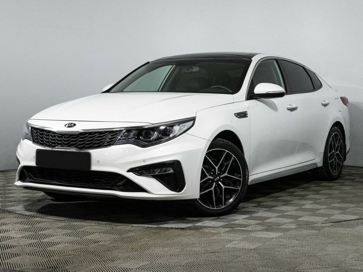 Купить Kia Optima, 2019, 107 153 км.. Фото: #0