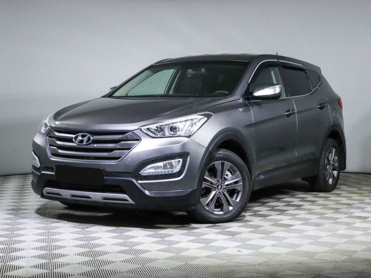 Купить Hyundai Santa Fe, 2012, 166 917 км.. Фото: #0