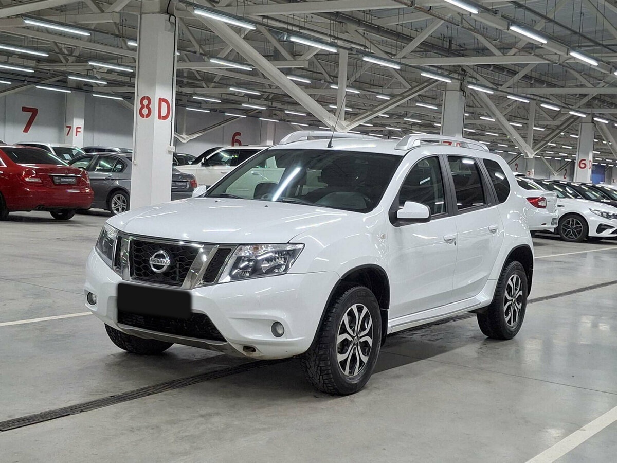 Купить Nissan Terrano, 2018, 118 242 км.. Фото: #0