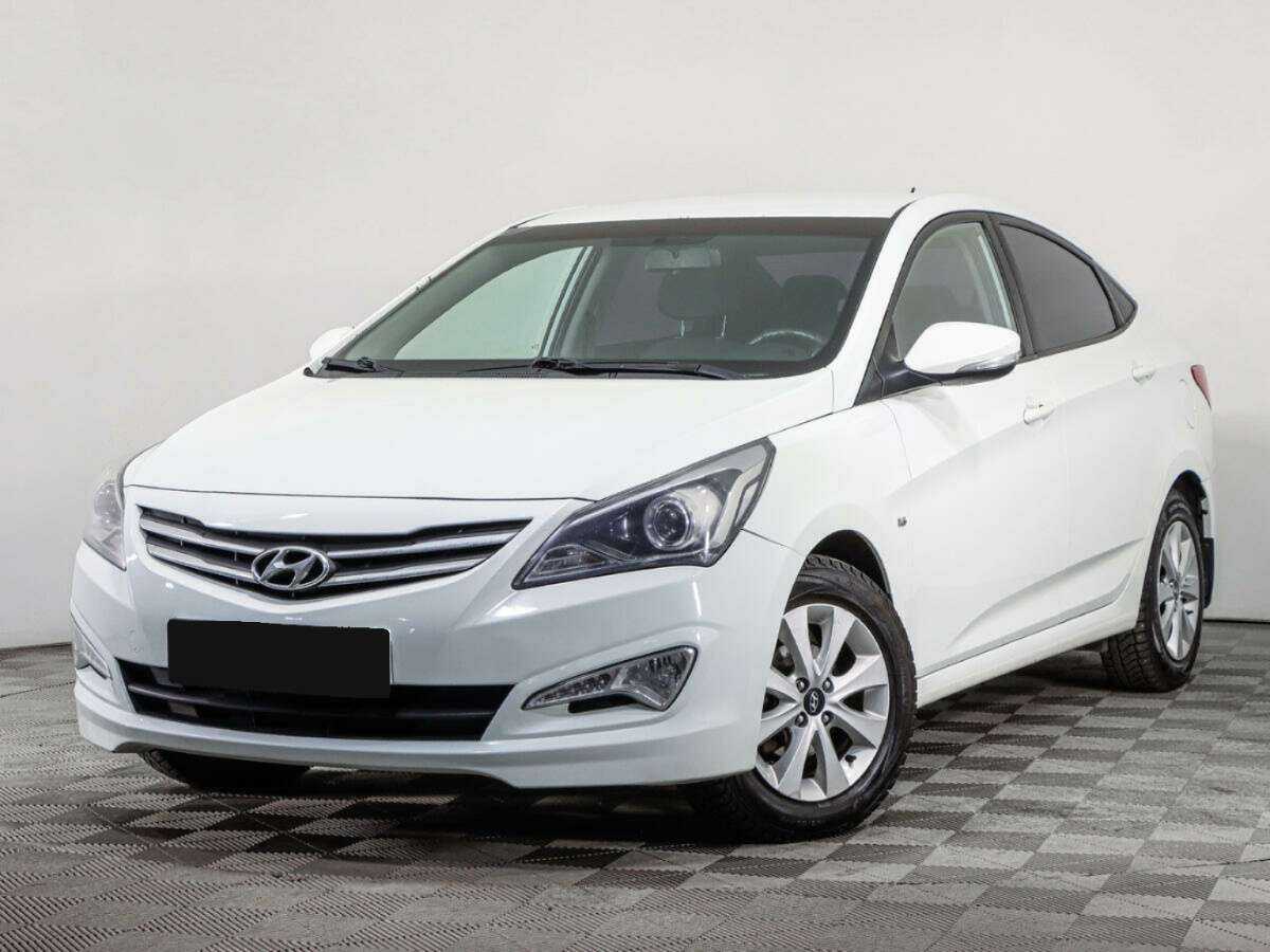Купить Hyundai Solaris, 2016, 222 212 км.. Посмотреть фото