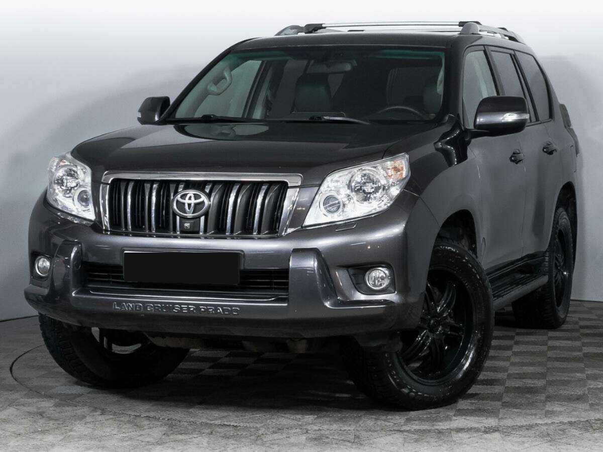 Купить Toyota Land Cruiser Prado, 2012, 170 161 км.. Фото: #0