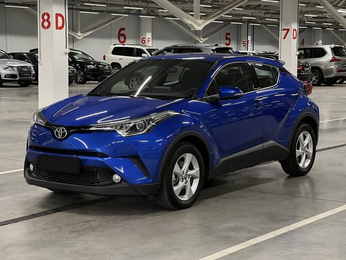 Купить Toyota C-HR, 2019, 46 323 км.. Фото: #0
