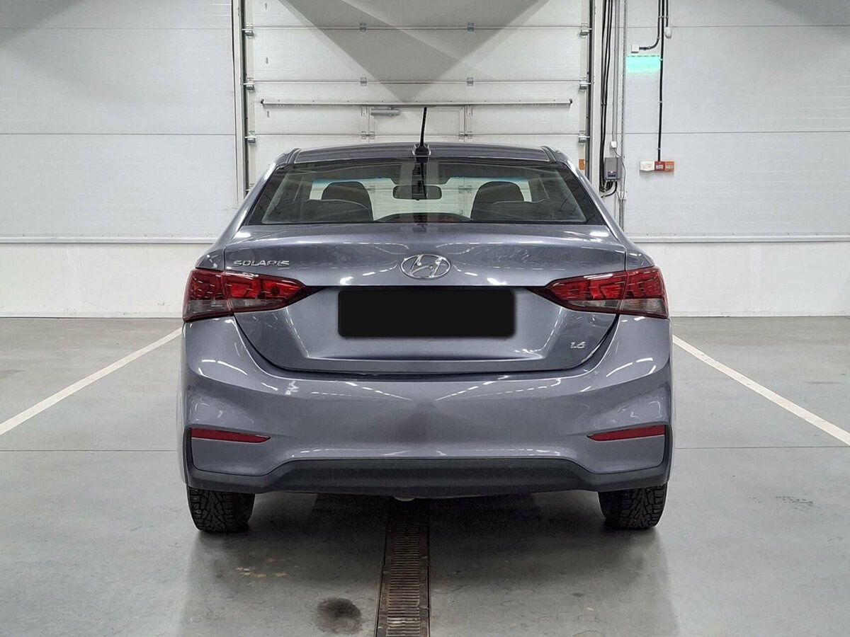 Купить Hyundai Solaris, 2019, 249 844 км.. Фото: #5