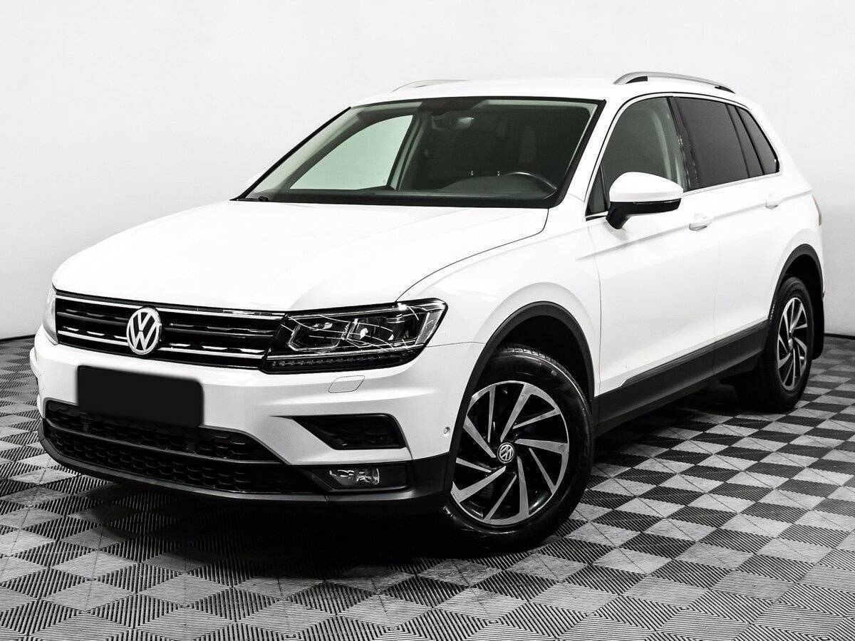 Купить Volkswagen Tiguan, 2018, 80 205 км.. Фото: #0