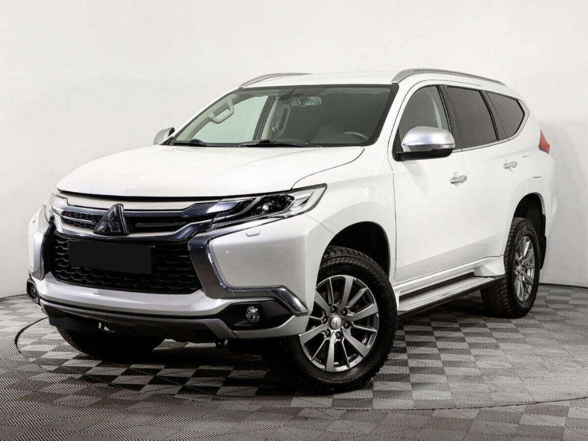 Купить Mitsubishi Pajero Sport, 2018, 103 890 км.. Посмотреть фото