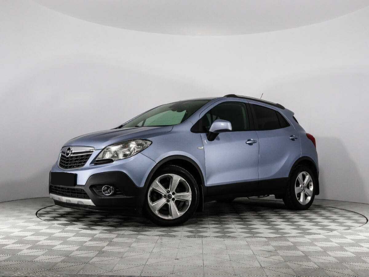 Купить Opel Mokka, 2012, 181 599 км.. Посмотреть фото